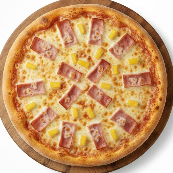 PIZZA GRANDE (35 CM) HAWAIANA
