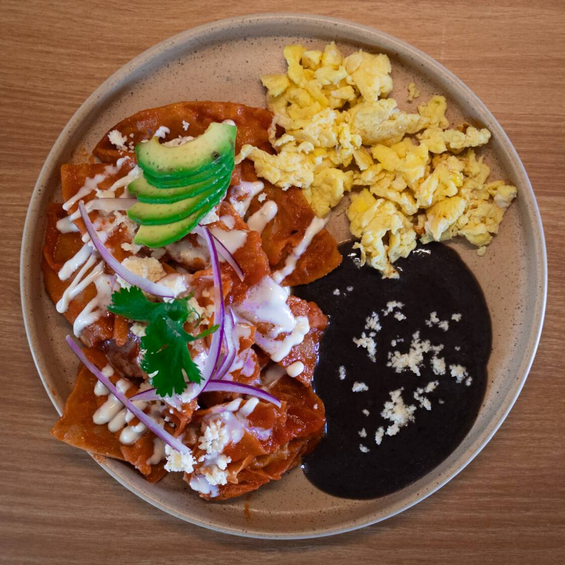 Chilaquiles Rojos