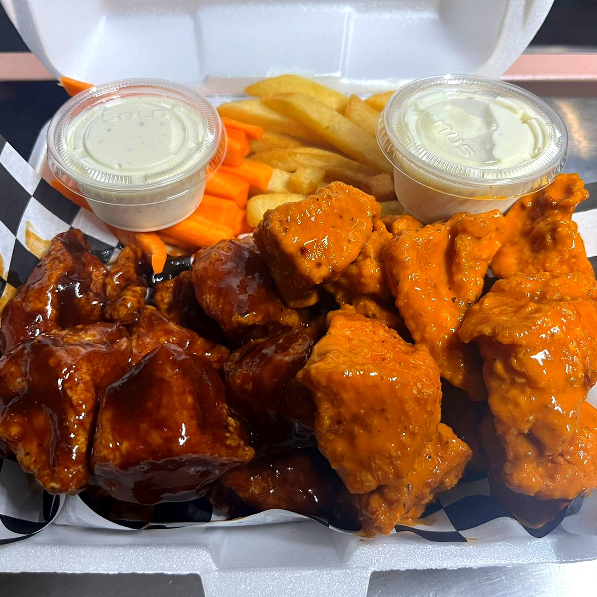 Boneless 20 pzas