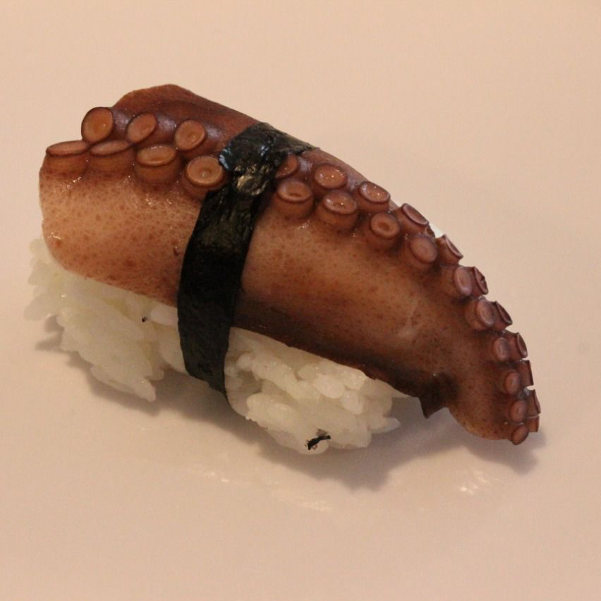 Nigiri Pulpo