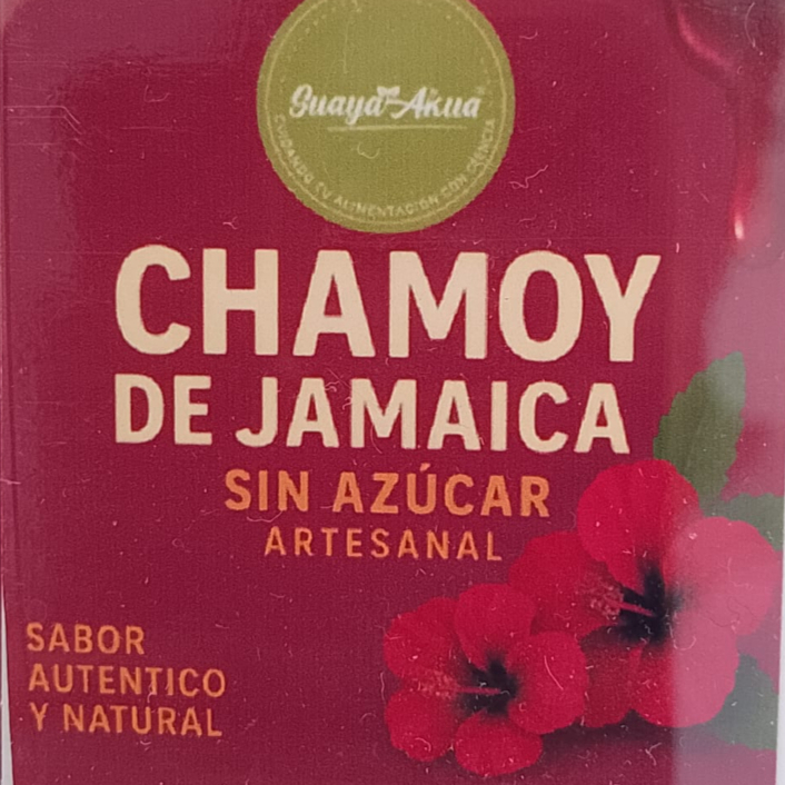 Chamoy de Base de Jamaica Sin Azúcar 300 Gr