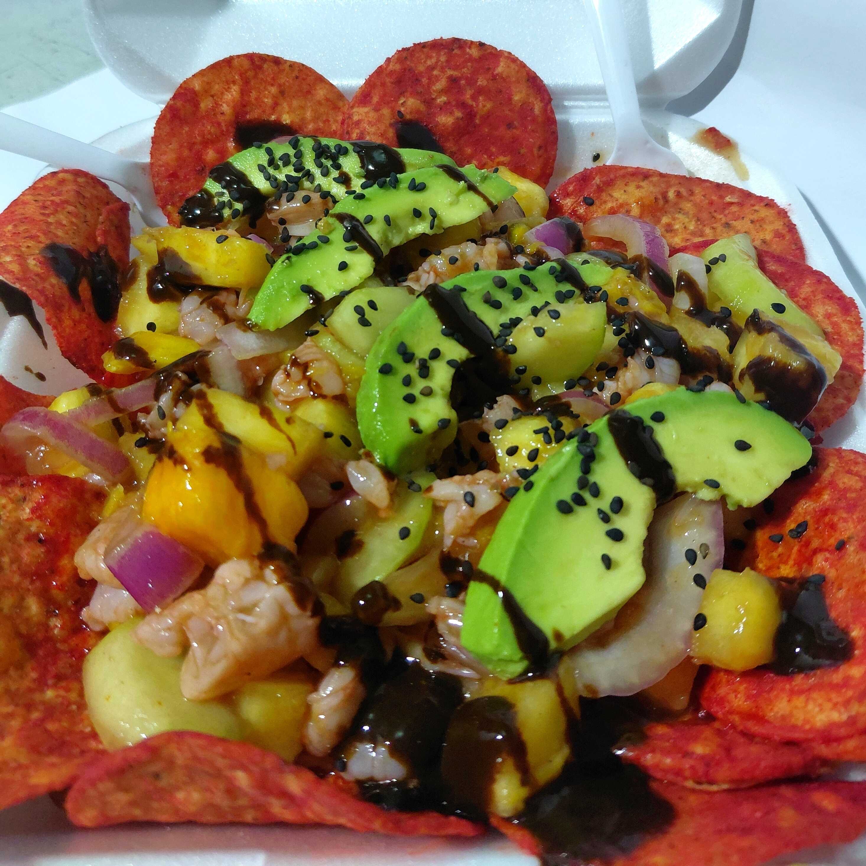 Tostistos aguachile