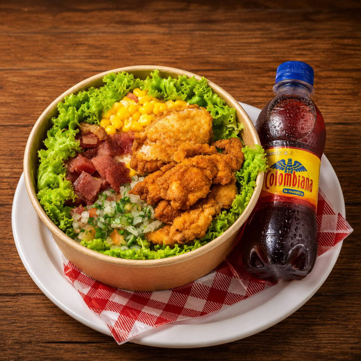 Combo Bowl Del Chef + Bebida