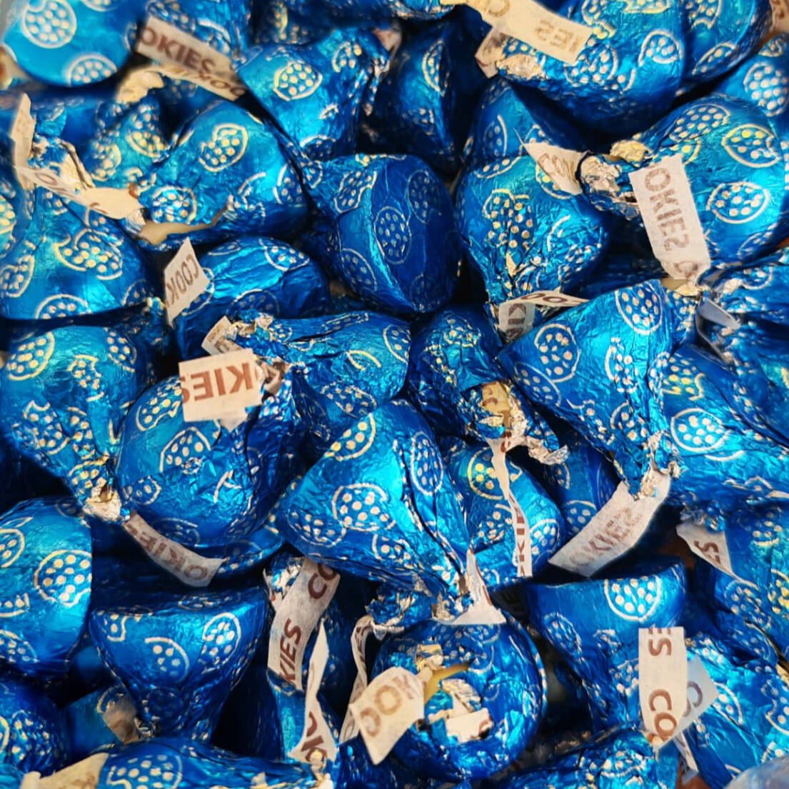 Kisses Cookies And Cream