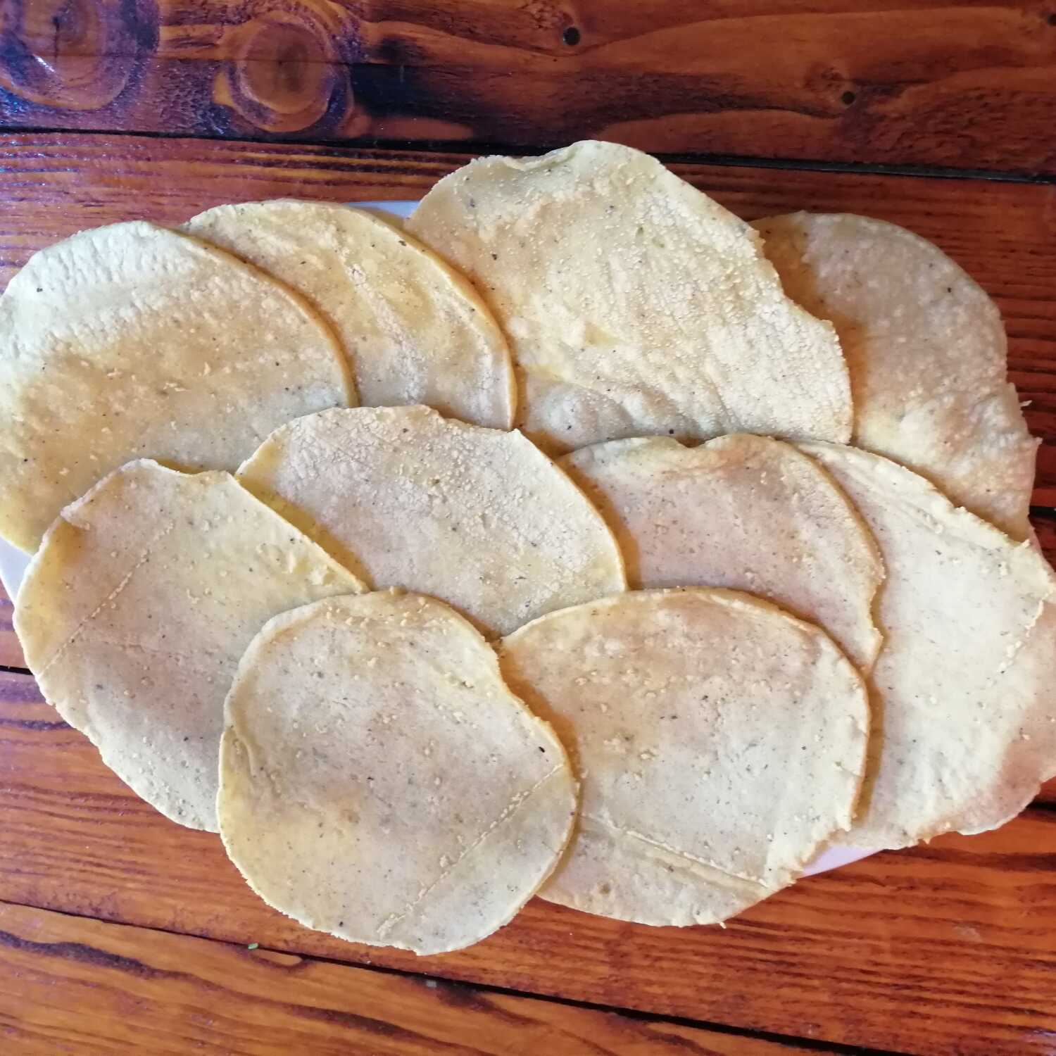 tortillas