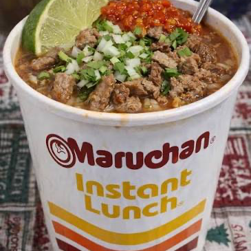 Sopa Maruchan Preparada