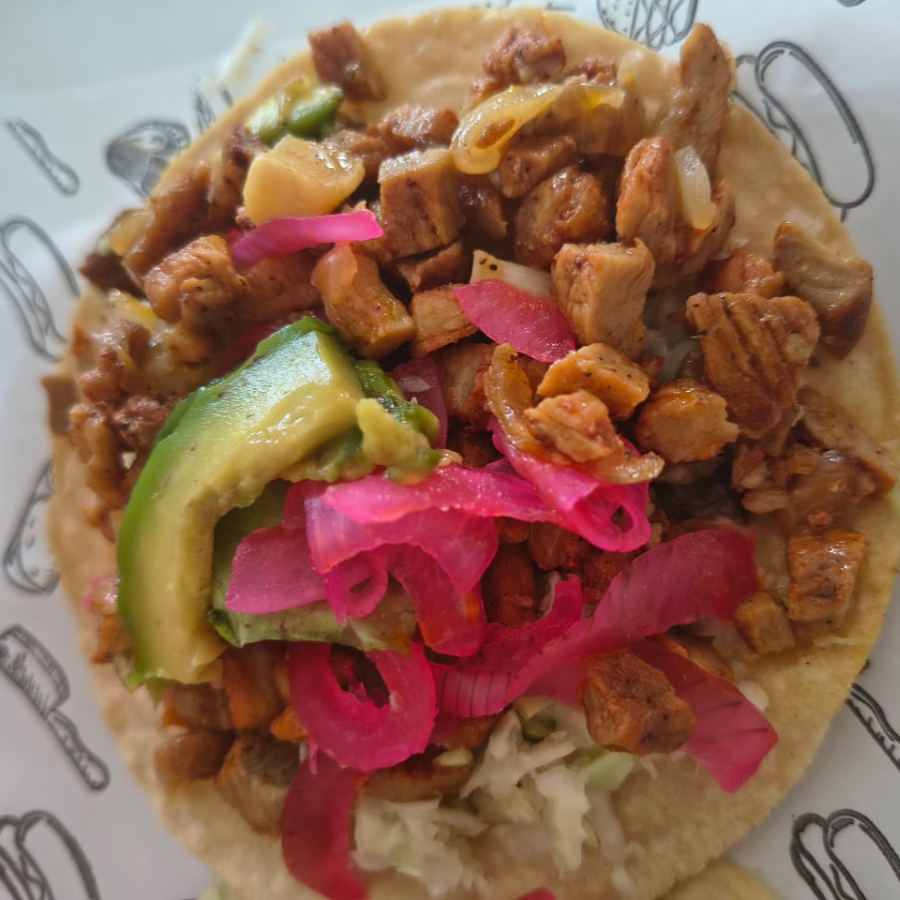 TOSTADA DE CARNE ROJA