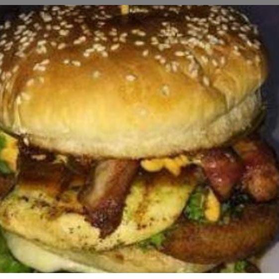 Hamburguesa Parrillera