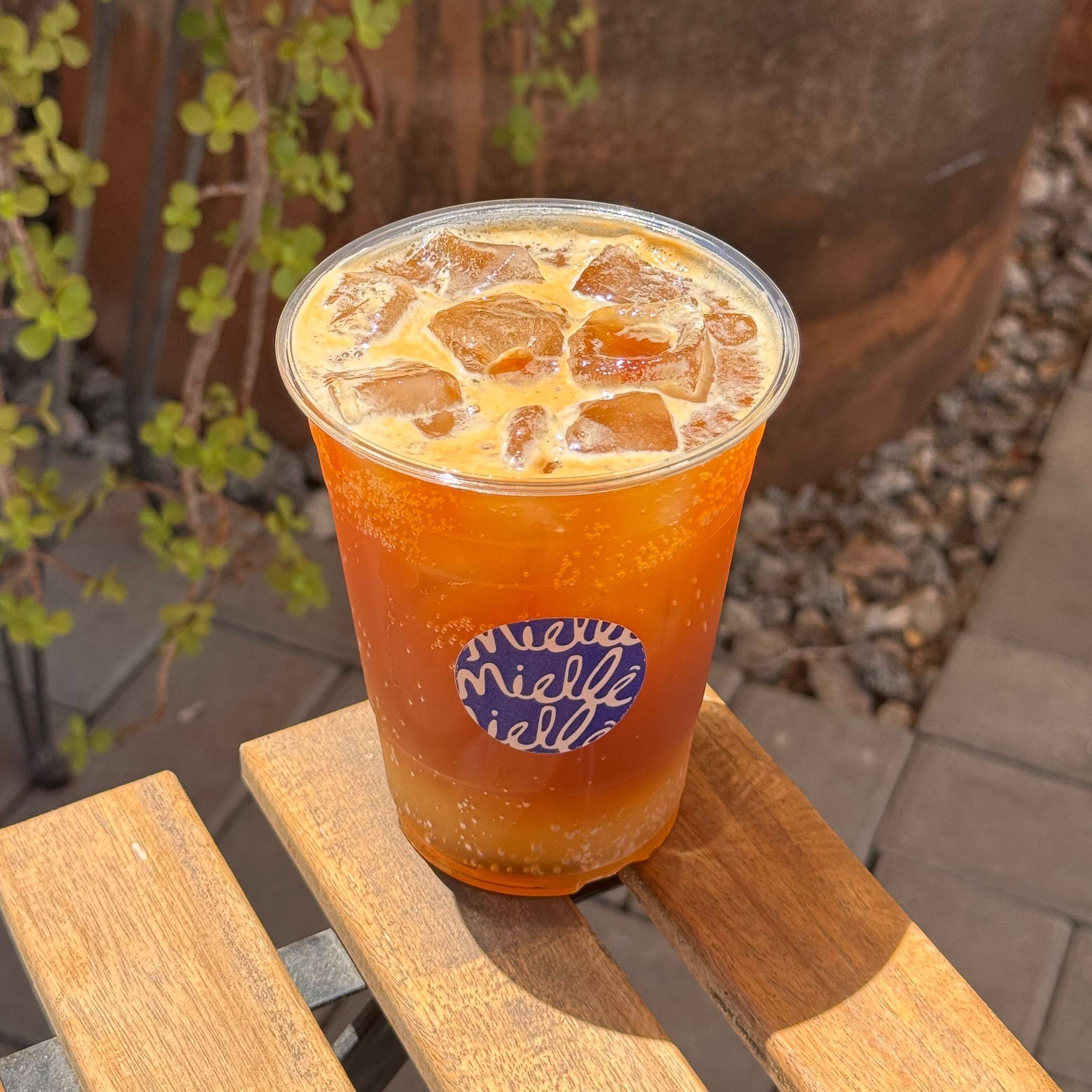 Tonic Espresso de Naranja