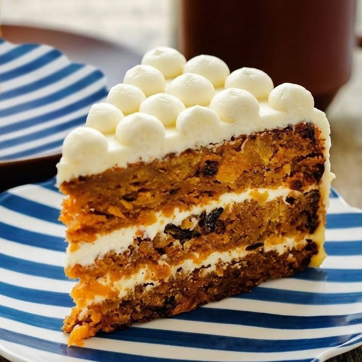 Pastel de Zanahoria