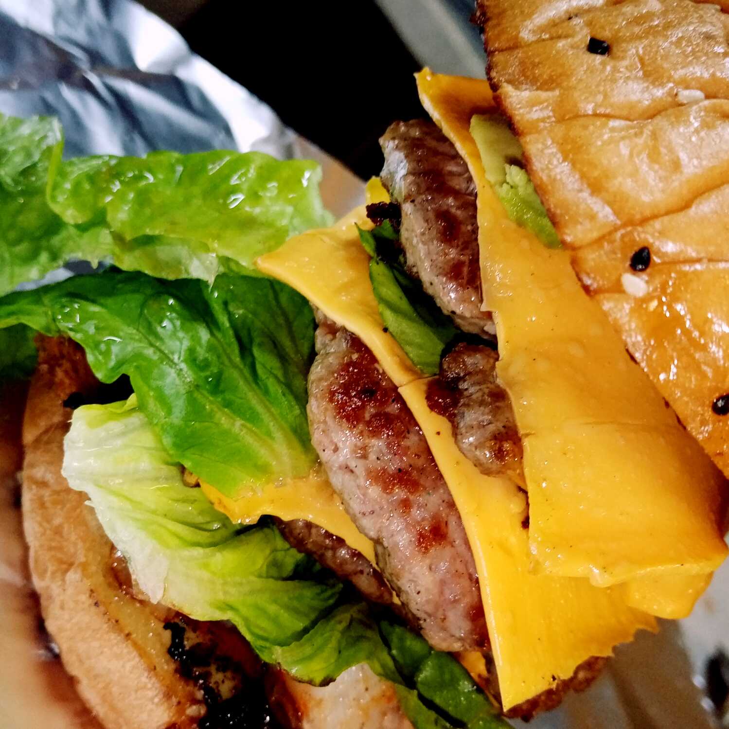 Hamburguesa La Triple