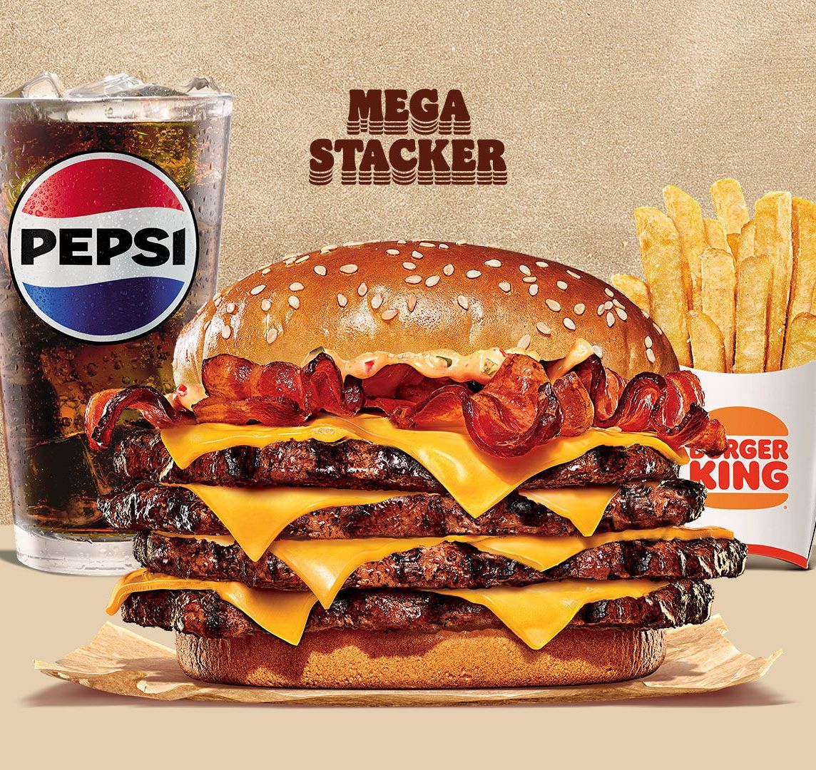 Combo Mega Stacker Cuádruple