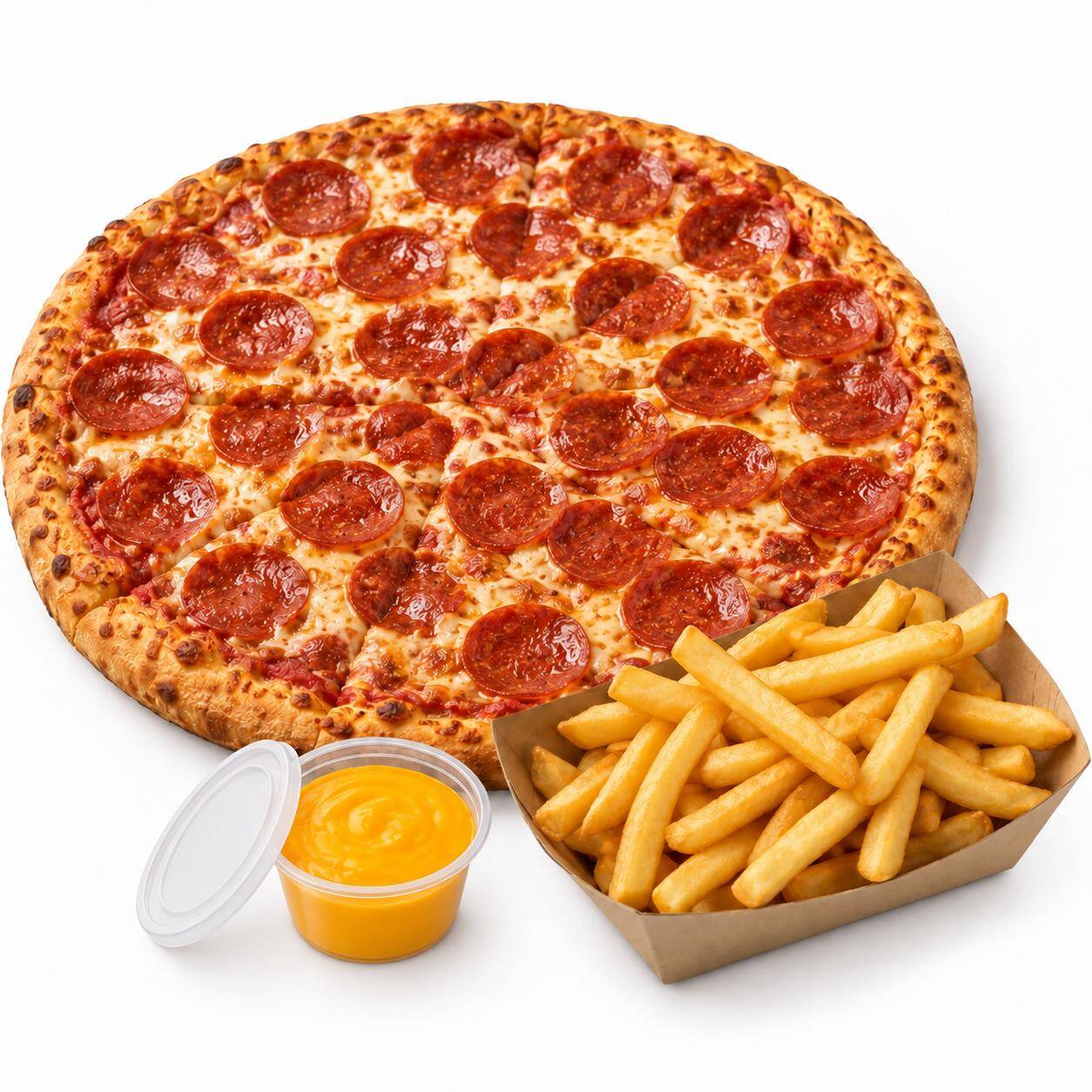 Combo Pizza Fuego