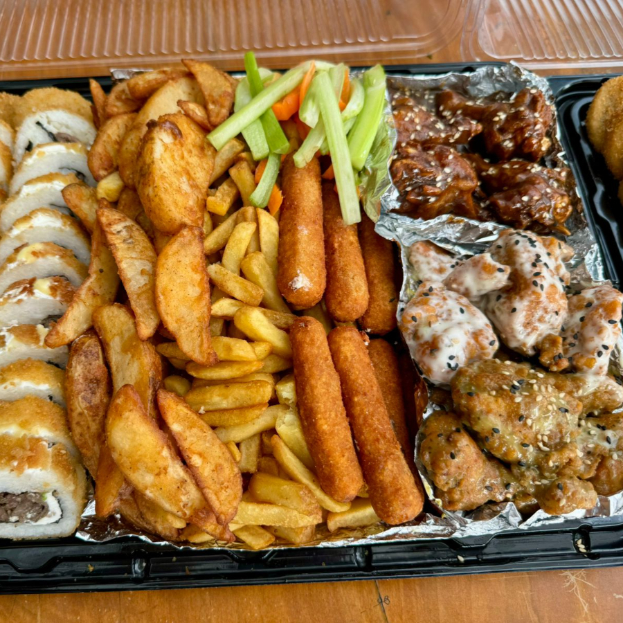 Charola Snacks