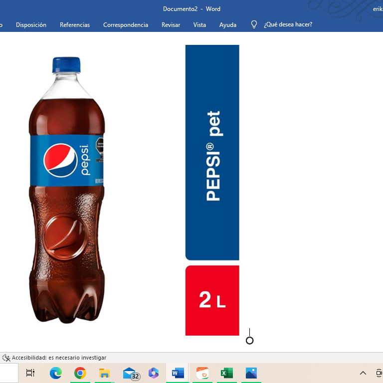PEPSI 2 Litros