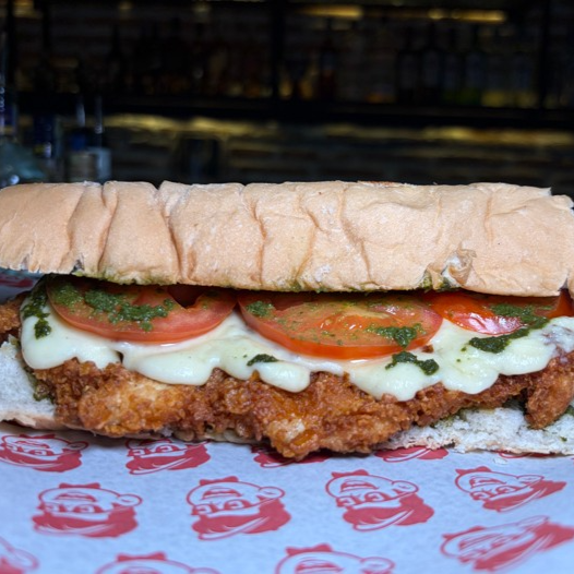 Chicken Pesto