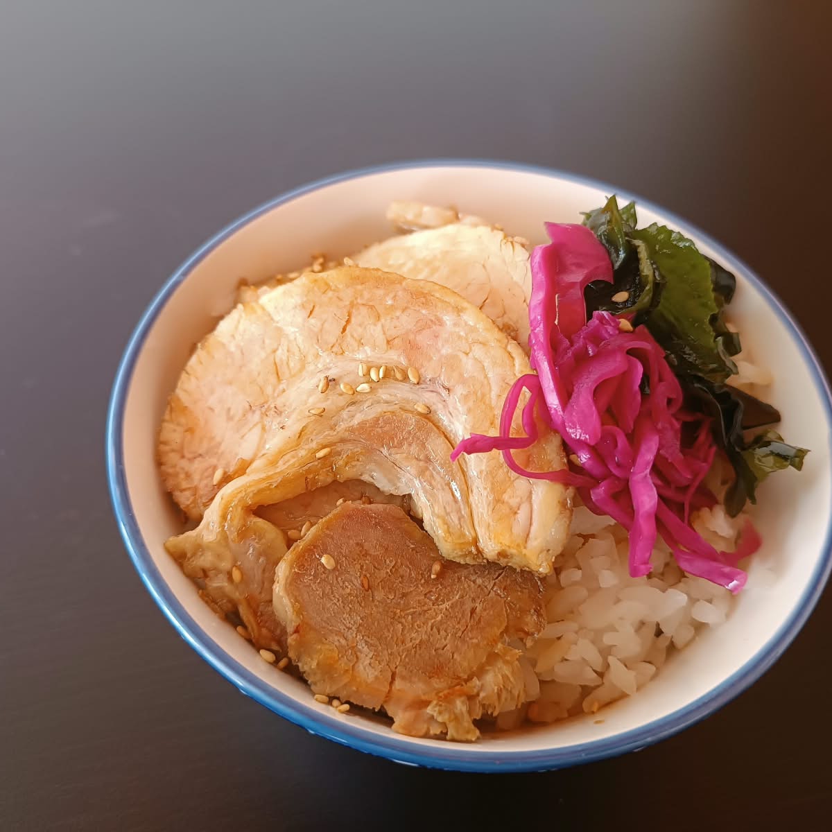 Gohan con Chashu