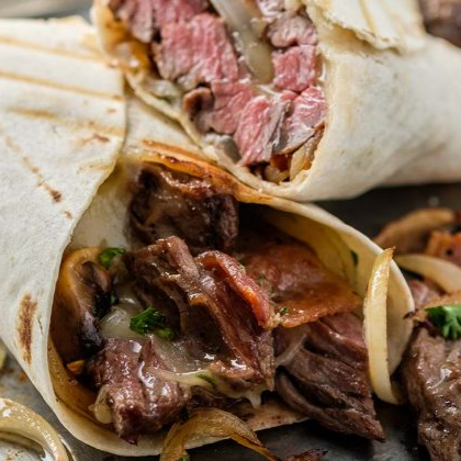 Burrito de Arrachera