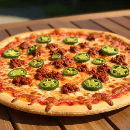 Pizza Mexicana