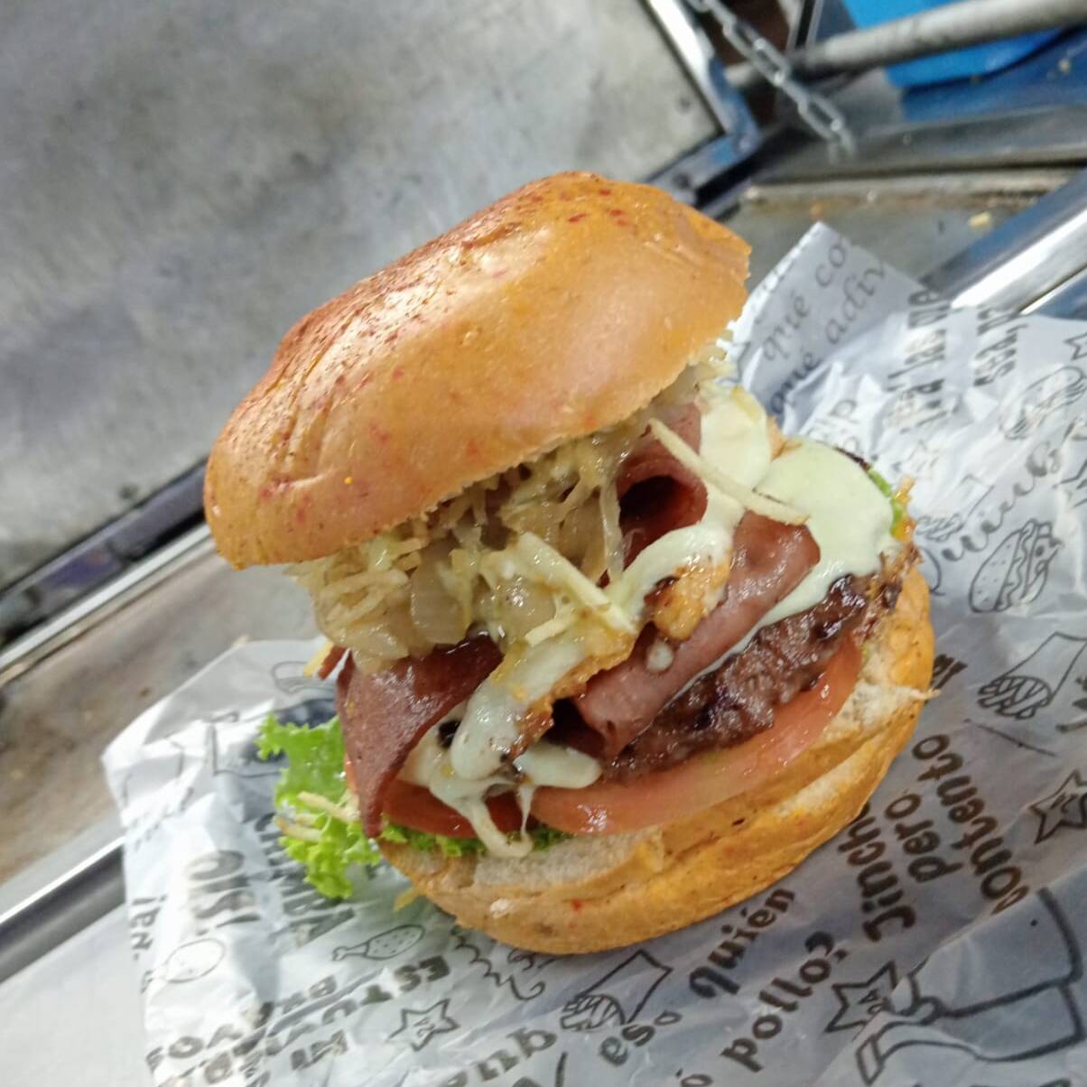 Hamburguesa Mixta
