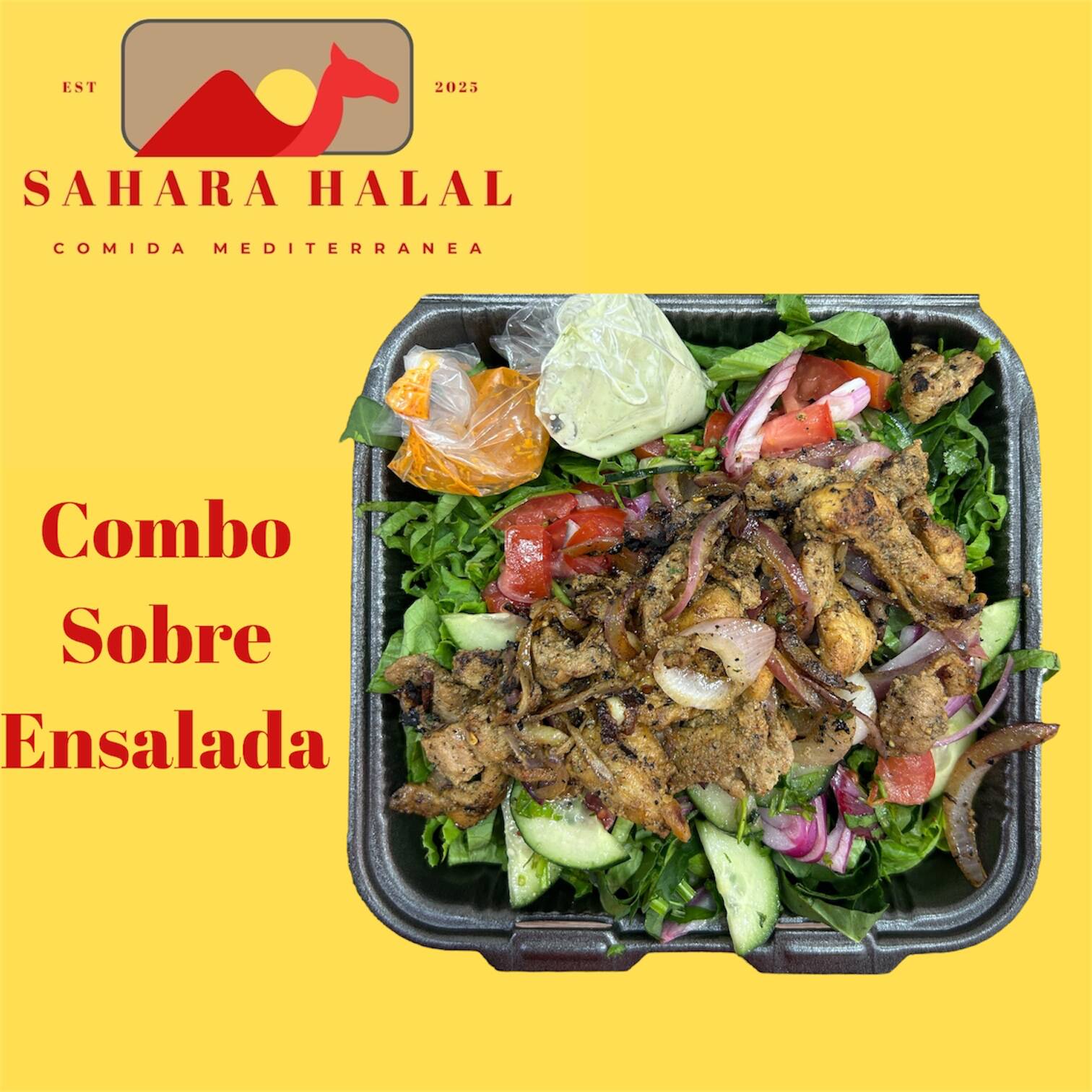Combo Sobre Ensalada