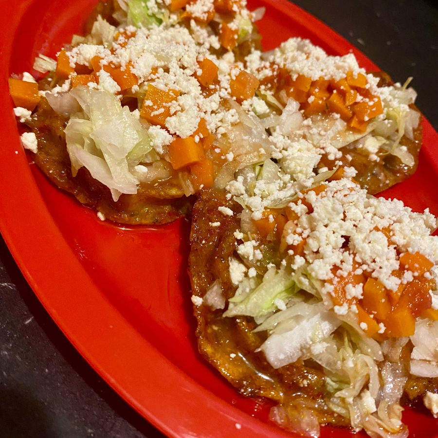 4 Sopes Enmolados (Solo Frijol)