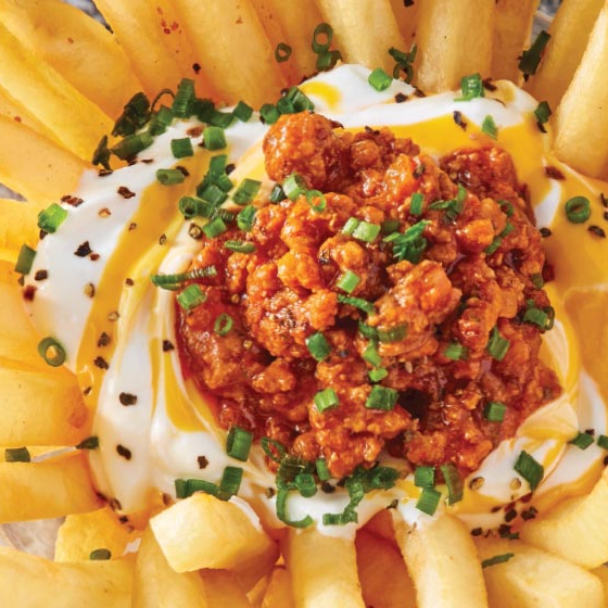 Chori Fries
