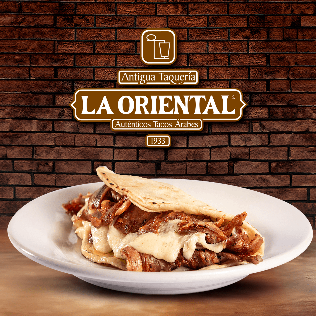 3x2 Quesadilla árabe