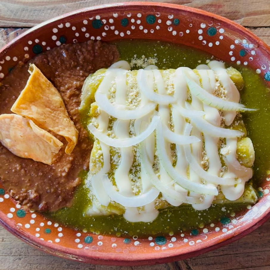 Enchiladas Suizas