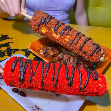 Elote Empanizado.