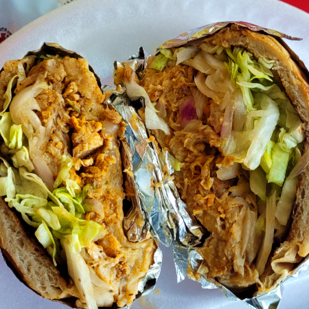 Torta de Cochinita