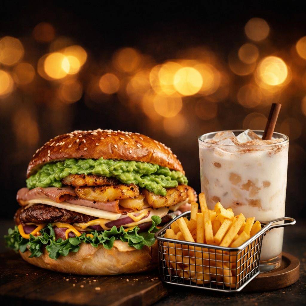 Combo Hamburguesa Individual