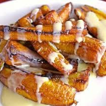 Plátanos Fritos con Lechera