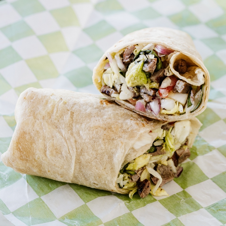 Wrap Arrachera