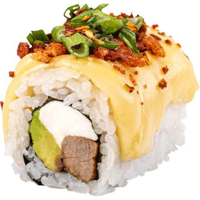 STEAK CHEESE ROLL