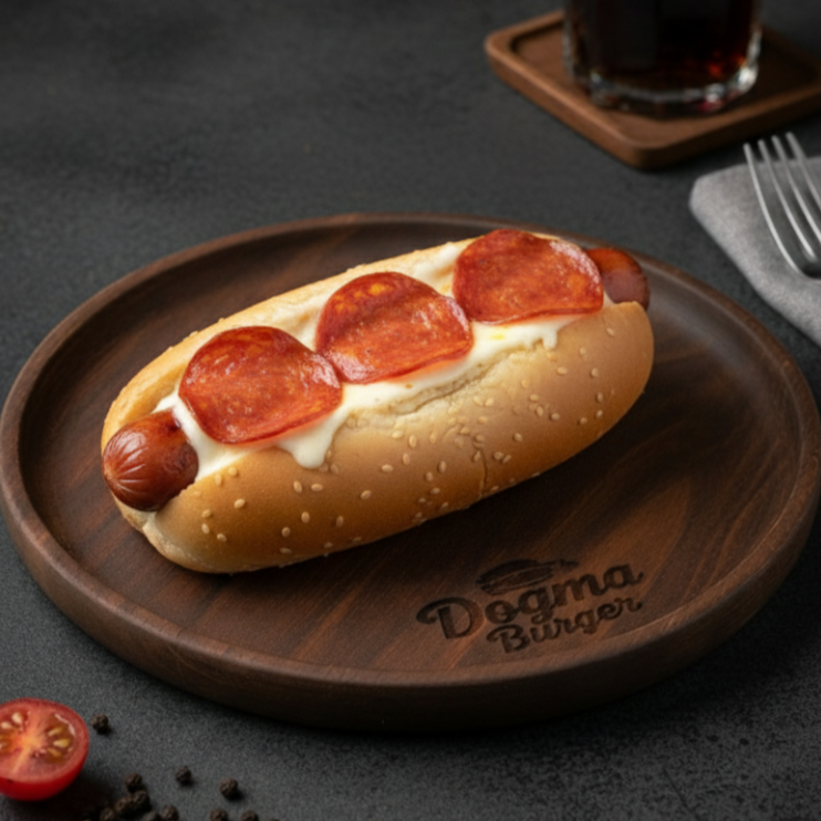 El Dogopizza Peperoni