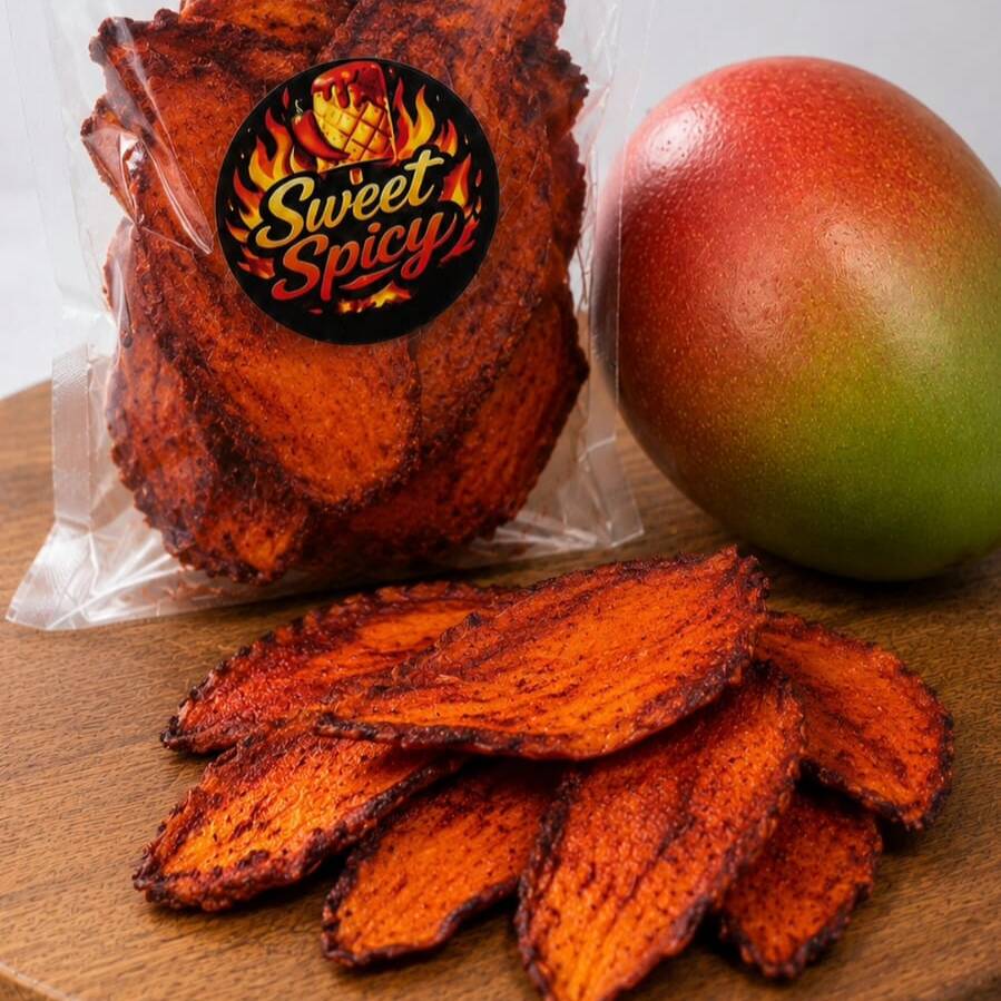 Mango Enchilado Deshidratado