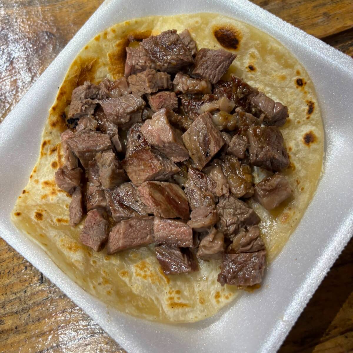 Taco de Asada