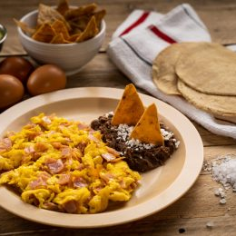 Huevos con Jamon