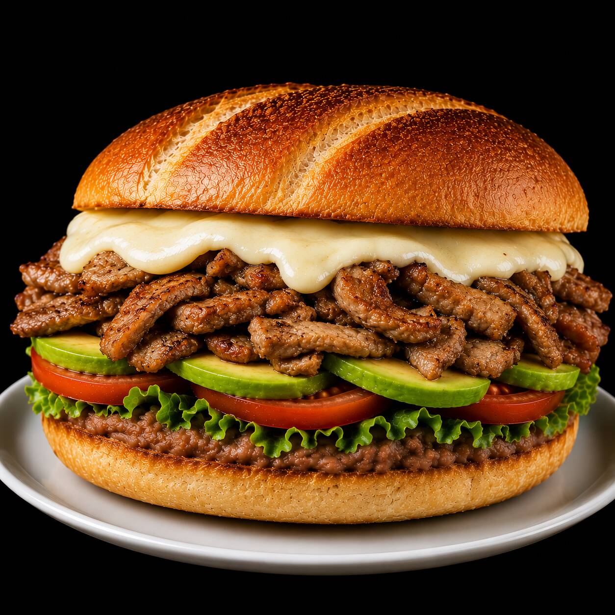 Torta de Bistec