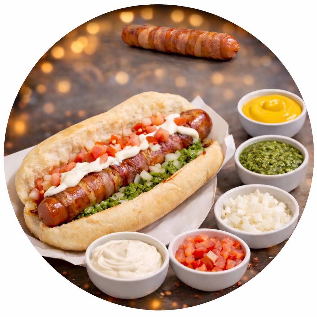 Hotdog Clásico de El Mike