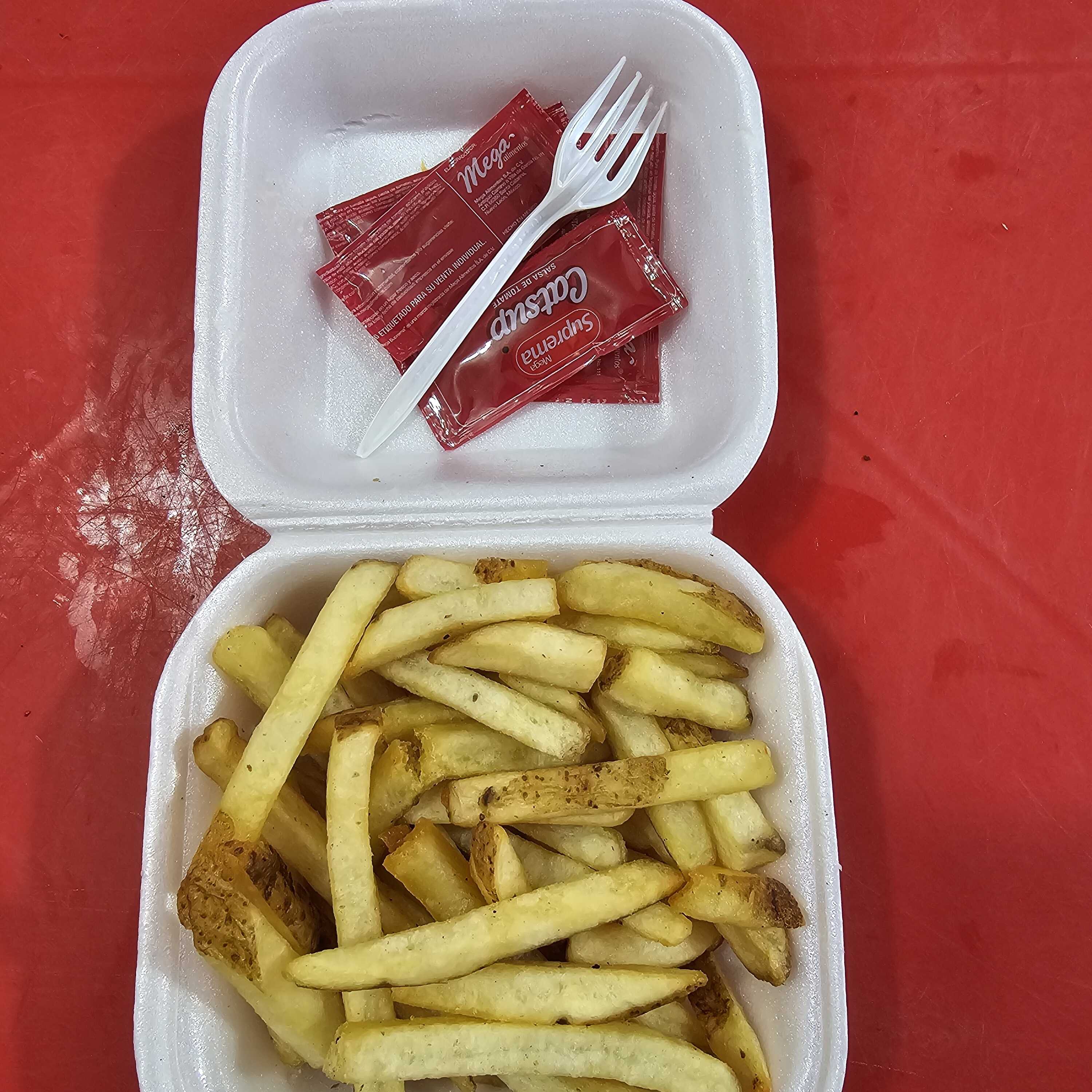 PAPAS A LA FRANCESA SENCILLA