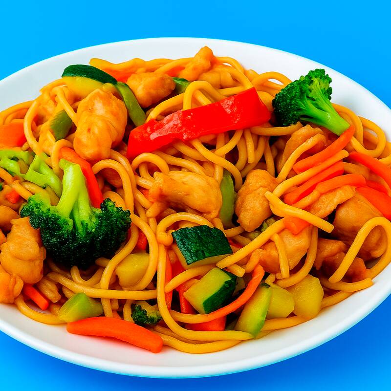 Pasta con Pulpo