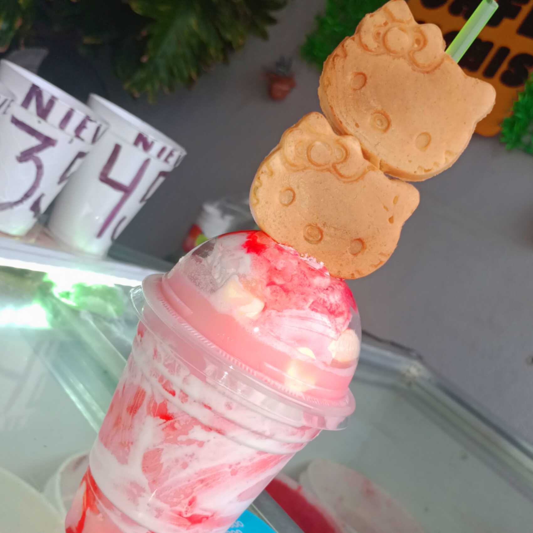 Kitty Frappé