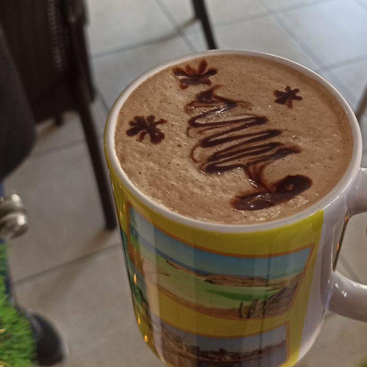 Chocolate Caliente 12 Oz