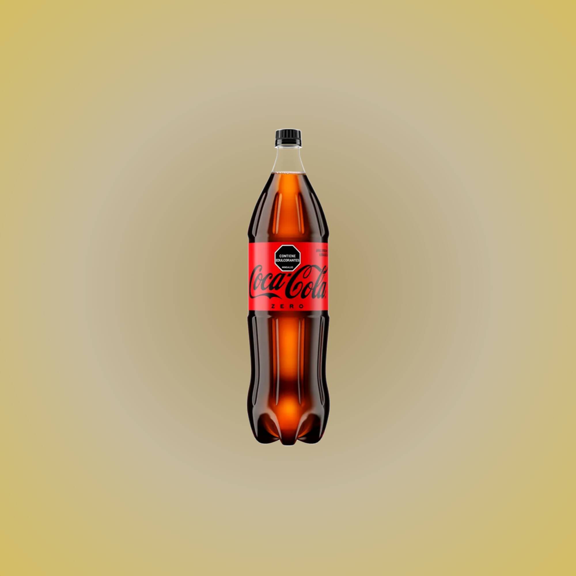 Gaseosa Coca-Cola Sin Azucar 400ml