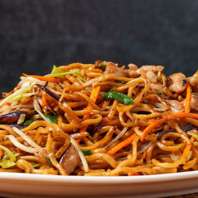 Chop Mien especial para 2 o 3 Personas