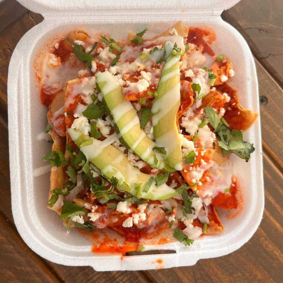 Chilaquiles Sencillos Grandes