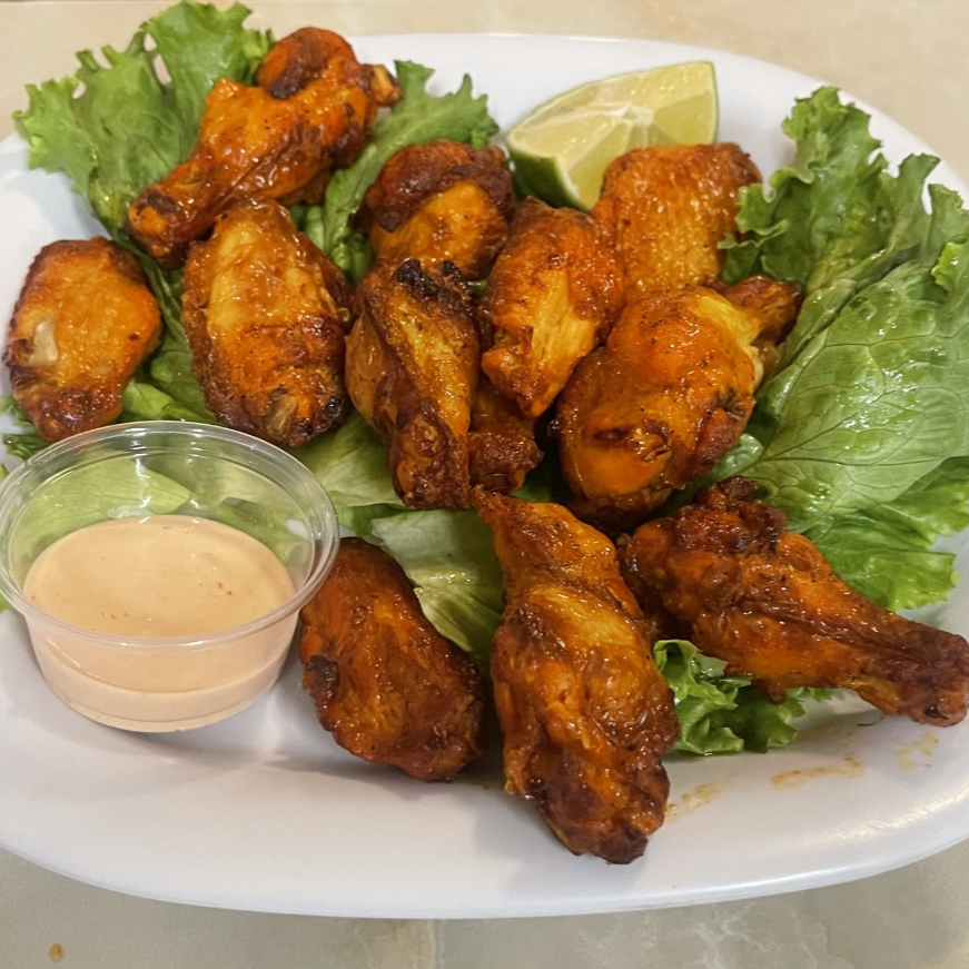 Alitas Habanero (12 Piezas)