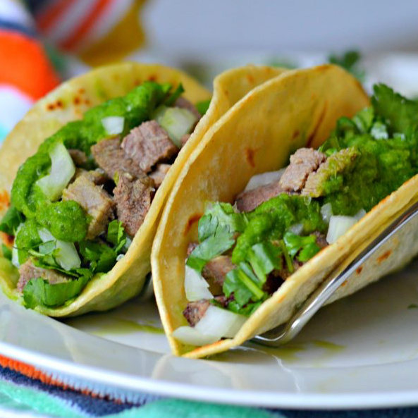 Taco Grande de Lengua